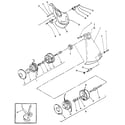 McCulloch MAC 85-SX 14400029-16 cutter head diagram
