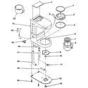 Kenmore 360671143 replacement parts diagram