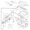 Kenmore 2783138817 burner section diagram