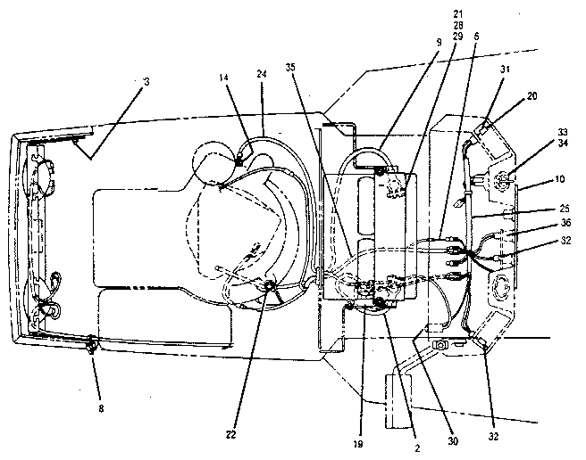 Troybilt 3312HR models 3312hr diagram