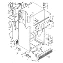 Whirlpool ET20AKXSN05 cabinet diagram