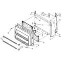 Whirlpool ET20AKXSN05 freezer door diagram