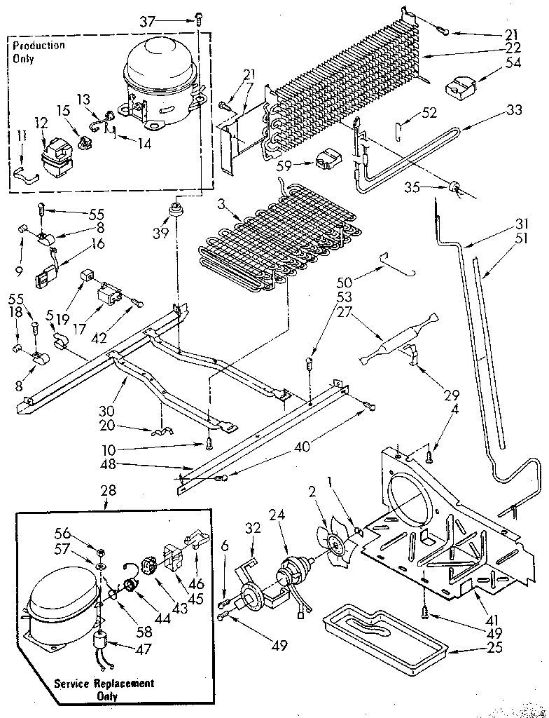 Whirlpool ET20AKXSN05 unit diagram