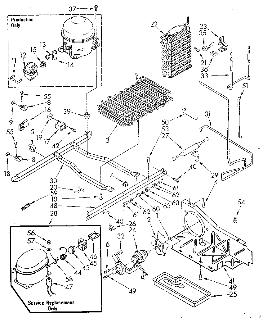 Whirlpool ED25DWXTG02 unit diagram