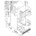 Whirlpool ET22DKXVF00 cabinet diagram
