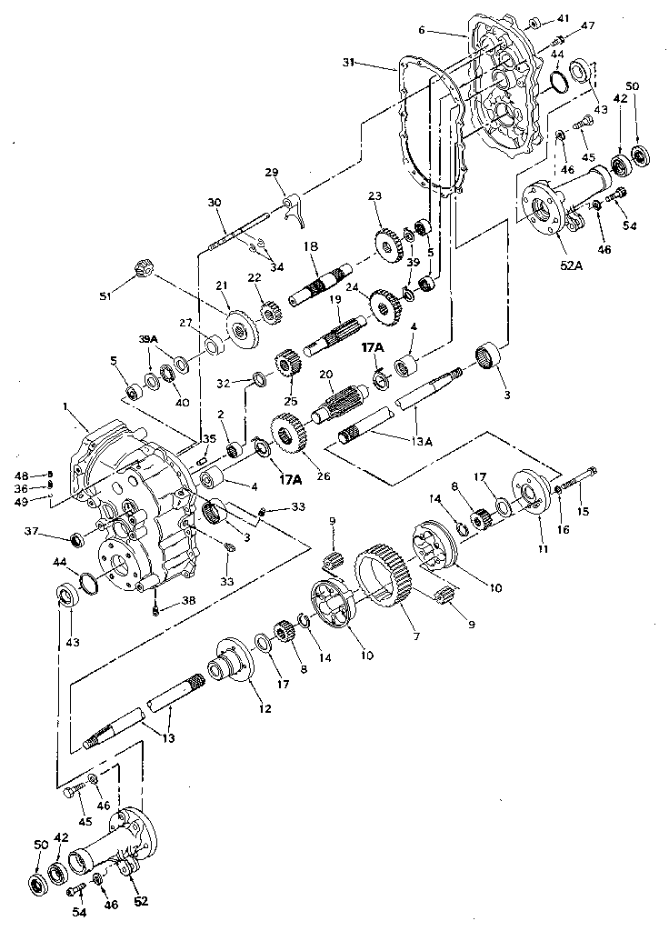 Craftsman 1432535-B replacement parts diagram