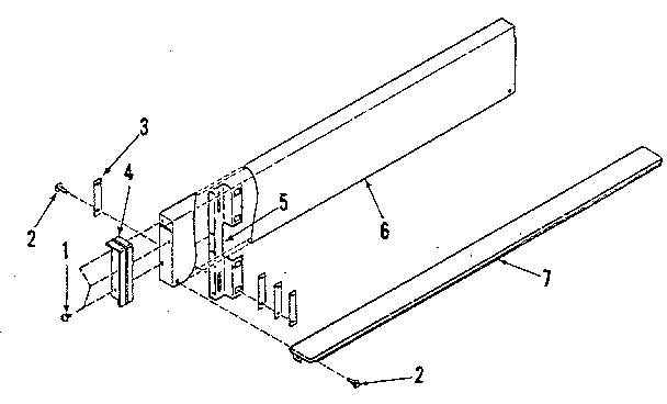 Kenmore 9114648891 opt. 4" backsplash 8059090 diagram