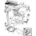 Jenn-Air JRTDX224RB/M7B24A unit compartment & system diagram