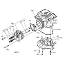 Kubota W5019-PC crankcase cover diagram