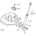 Kubota W5019-PC oil filler pipe diagram