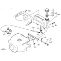 Kubota W5019-PC fuel tank diagram