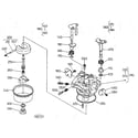 Kubota W5019-PC carburetor (component parts) diagram