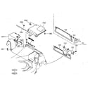 Kubota W5019-PC joint cover - discharge guard diagram
