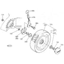 Kubota W5019-PC front wheel (8x2.0) diagram