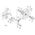 Kubota W5019-PC rear wheel (8x2.0) diagram