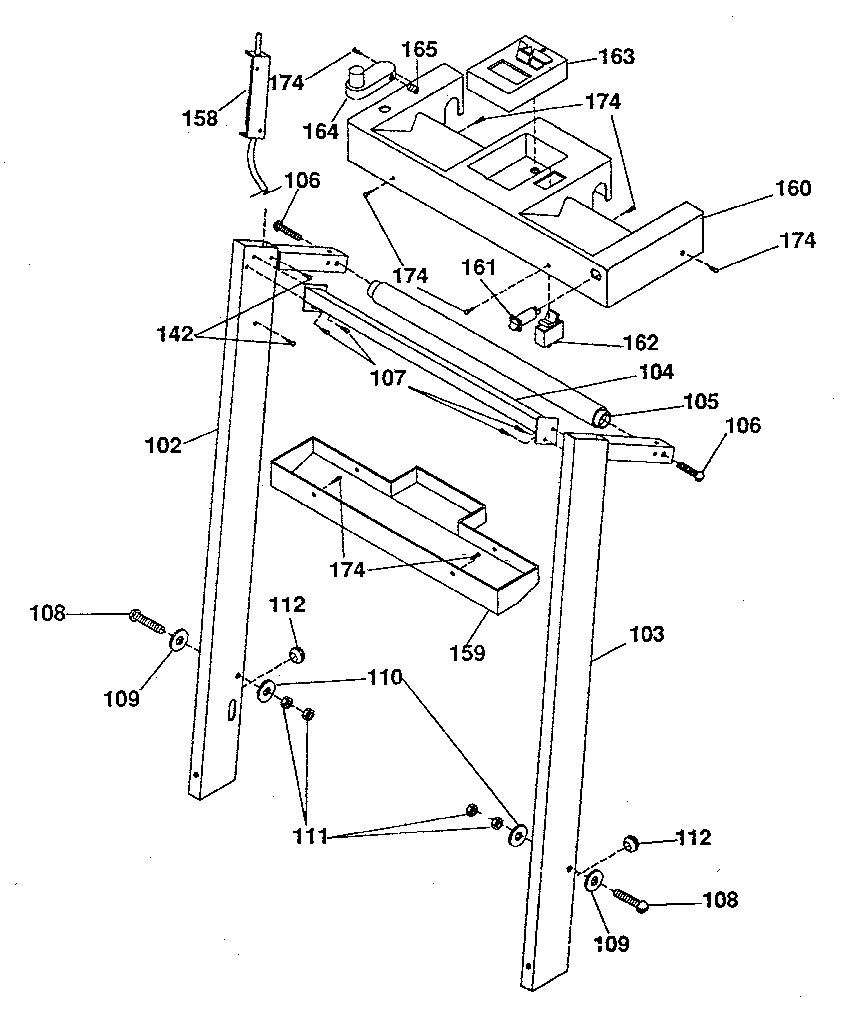 Lifestyler 374296221 control panel diagram