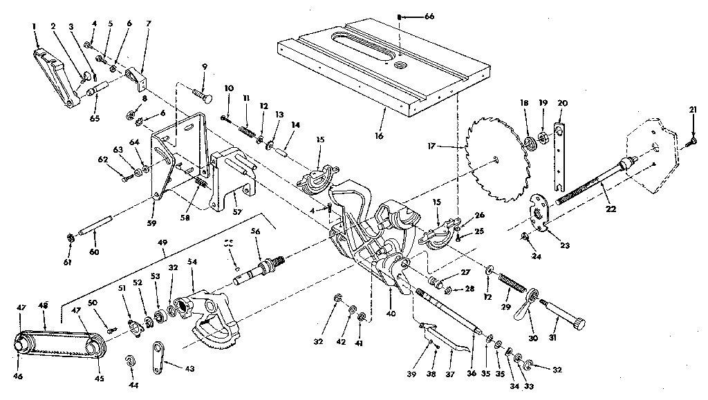 Craftsman 113298840 figure 2 diagram