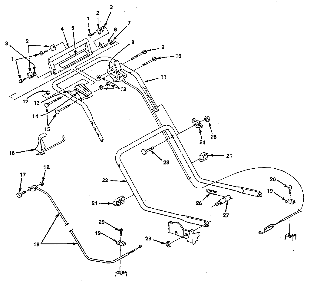 Homelite SB21P5C figure 2 diagram