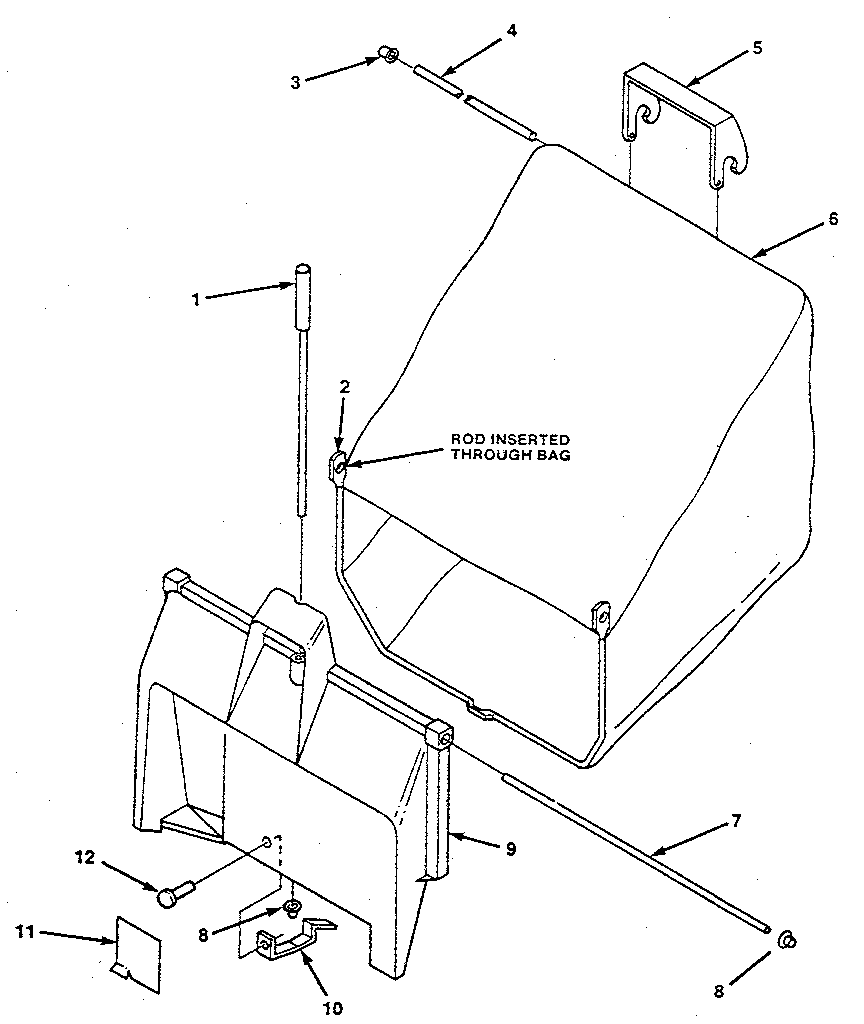 Homelite SB21P5C figure 3 diagram