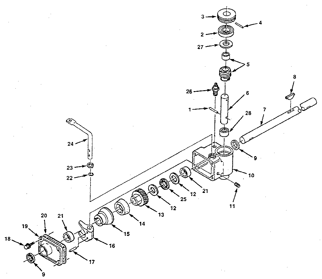 Homelite SB21P5C figure 4 diagram