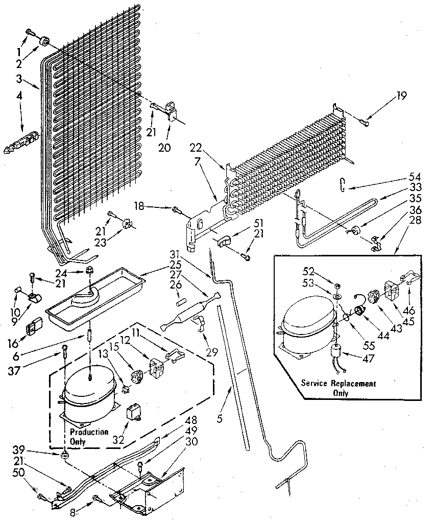 Whirlpool ET14JKYSN04 unit diagram