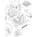 Kenmore 2783018891 body section diagram