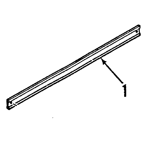 Kenmore 2784088895 cabinet trim filler diagram