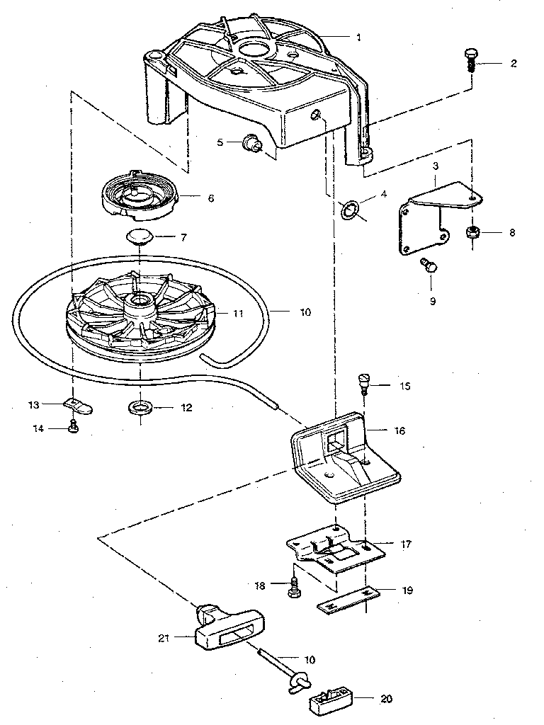 Craftsman 225581991 starter diagram