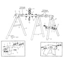 Sears 512725043 a-frame diagram