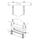 Sears 512725043 swing assembly diagram