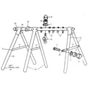 Sears 512725061 a-frame diagram