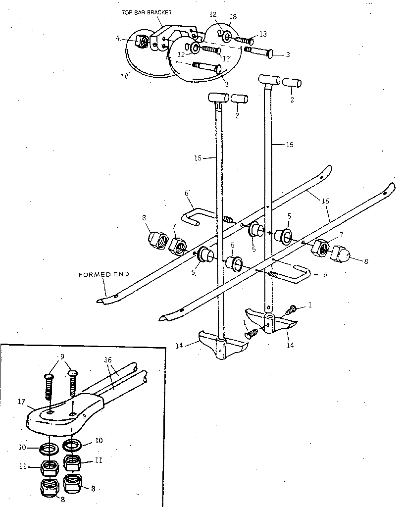 Sears 512725061 glide ride diagram