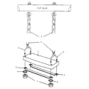 Sears 512725061 swing assembly diagram