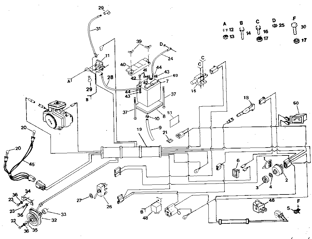 Craftsman 917255919 electrical diagram