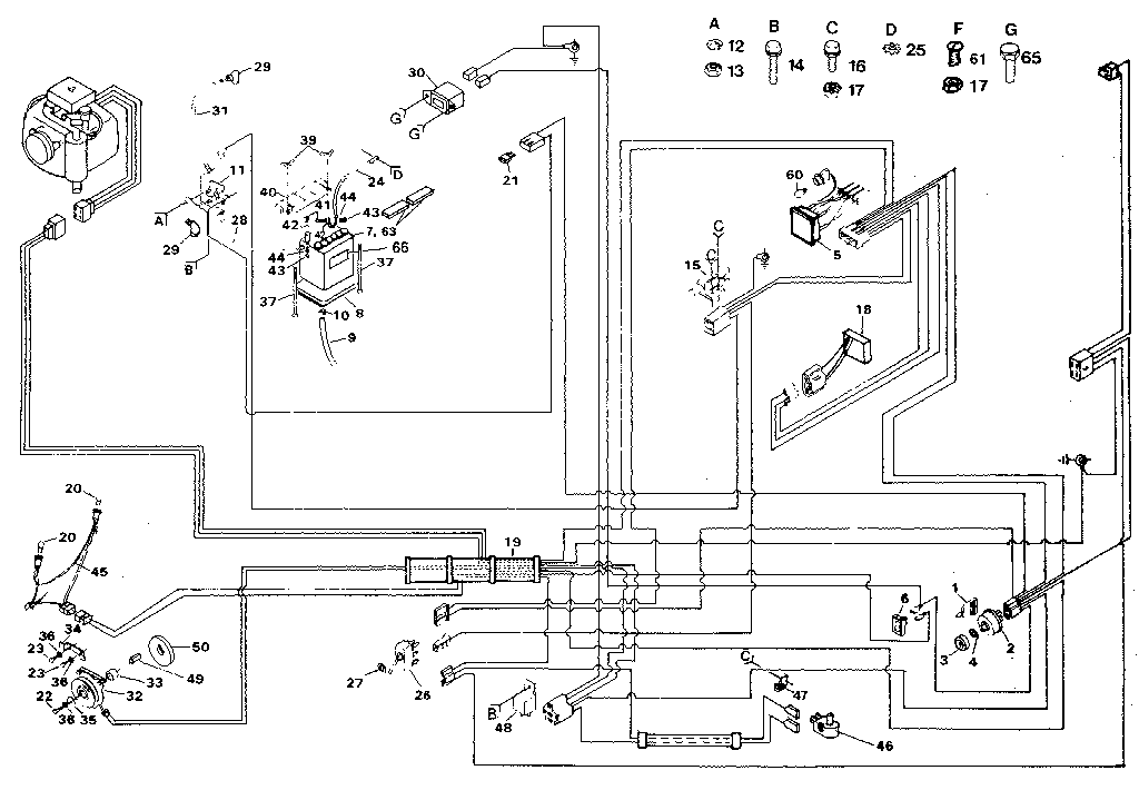 Craftsman 917254480 electrical diagram