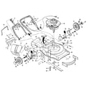Craftsman 917378140 main frame diagram