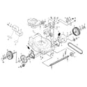 Craftsman 917327130 wheel assembly diagram