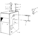 Kenmore 229964370 boiler controls and piping diagram