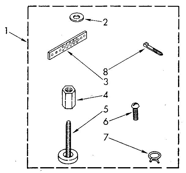 Whirlpool LA9800XTM0 miscellaneous diagram