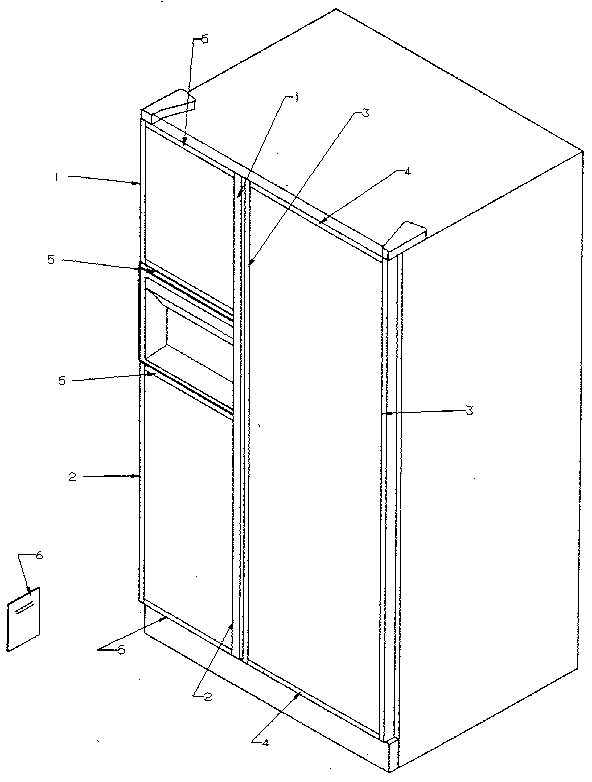 Kenmore 5969500880 8006 kit diagram