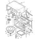 Kenmore 5658972180 cabinet diagram