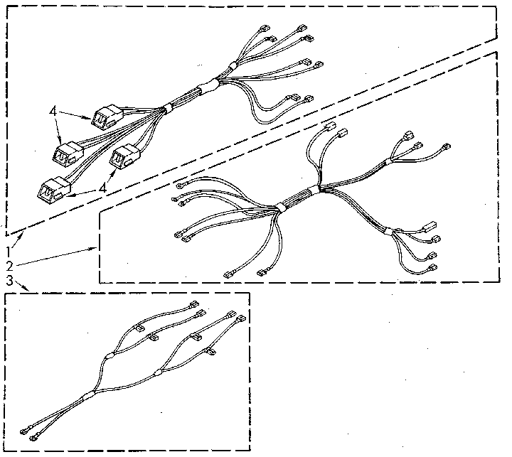 Whirlpool RF3020XVW0 wiring diagram