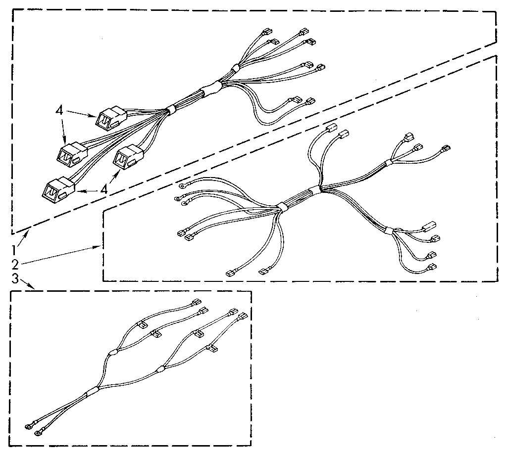 Whirlpool RF3165XVW0 wiring diagram