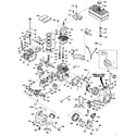 Craftsman 536885020 replacement parts diagram