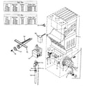 ICP NUGG050ED03 functional replacement parts/761252 diagram