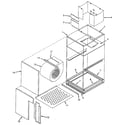 ICP BCM024XKB1 cabinet diagram