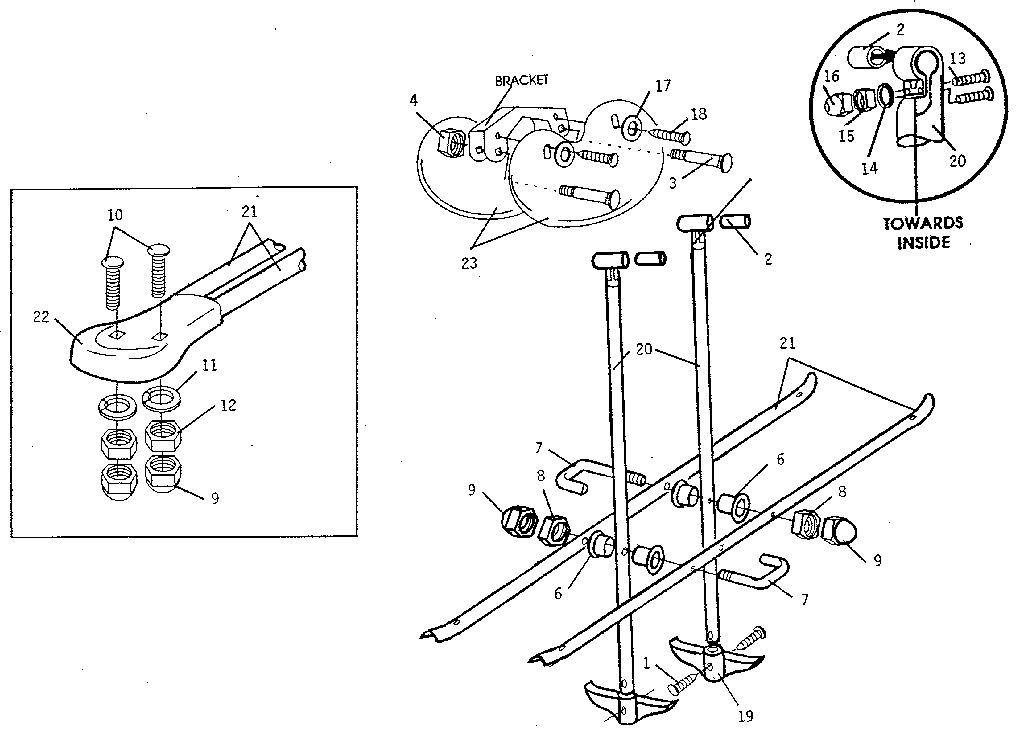 Sears 512720664 glide ride diagram