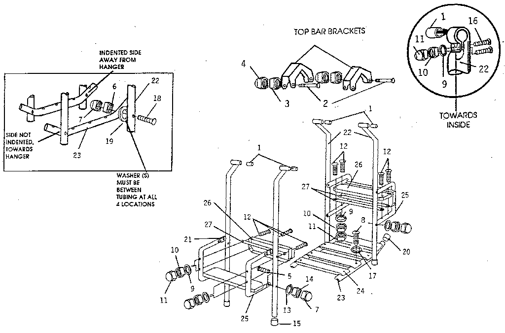 Sears 512720664 lawn swing diagram