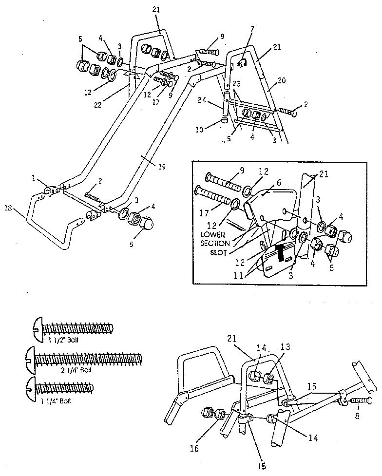Sears 512720664 slide diagram