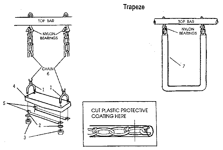Sears 512720664 swing diagram